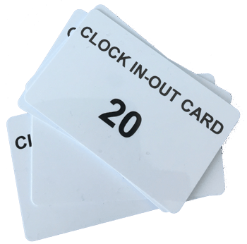 Clock-In-Out-Cards