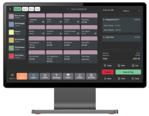 Hospitality POS System for Restaurants and Bars | ACE POS