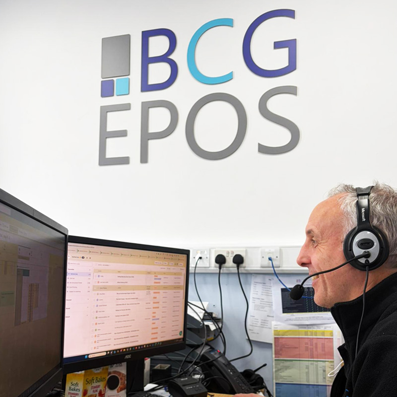 EPOS service and support for hospitality business