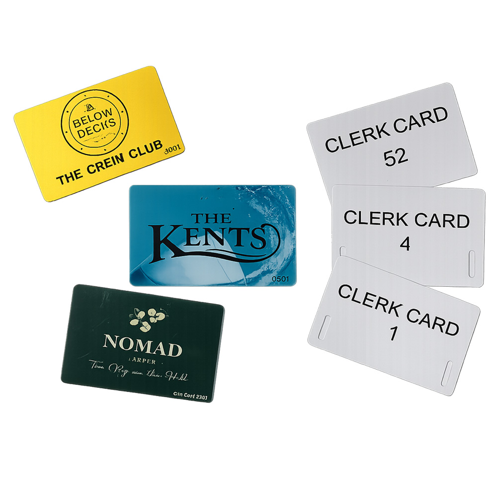 EPOS loyalty cards